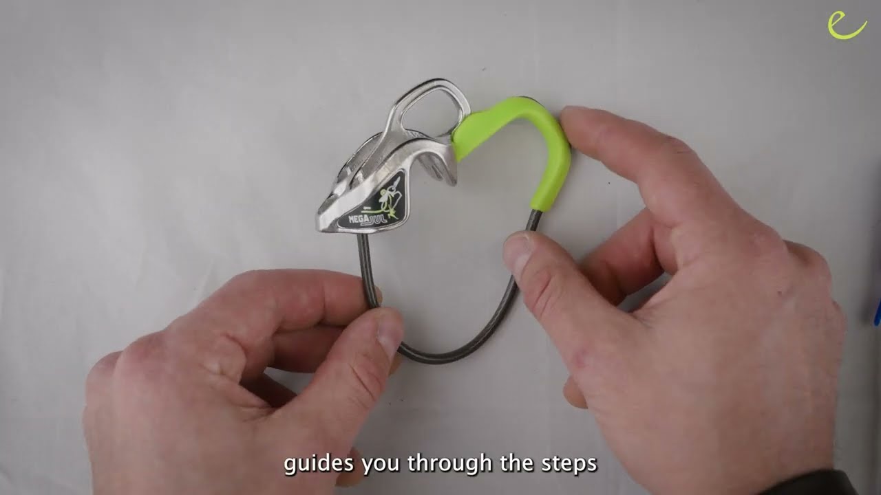Aufruf zur Überprüfung des MEGA JULs | EDELRID