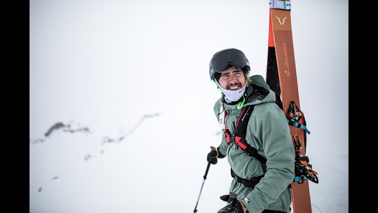 USWE POW 25 Alpine Backpack - Freeride Skiing with Manuel Lettenbichler