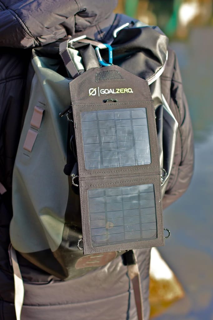 Test Goal Zero Switch 8 Solar Kit
