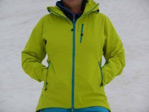 Radys R1W Tech Jacket Test