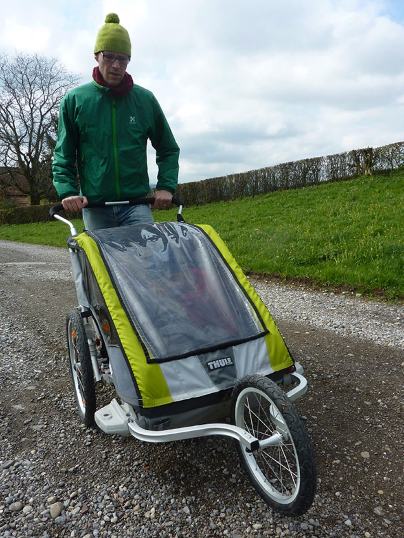 Test Thule Chariot Cougar 2 Review