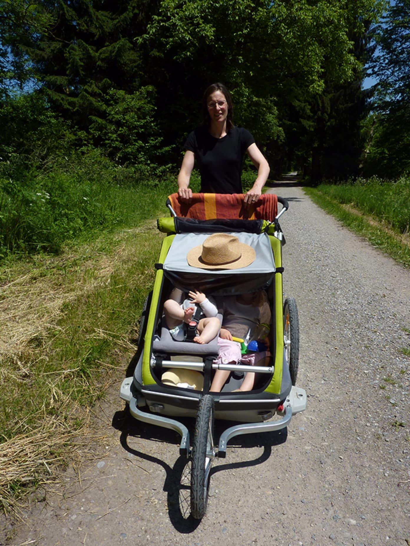 Test Thule Chariot Cougar 2