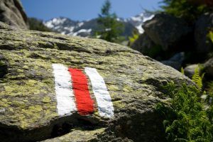Wanderwegzeichen
