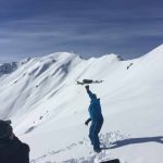SLF Drohnen erfassen Schneehöhe