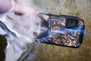 Panasonic Lumix DMC-FT5 unter Wasser