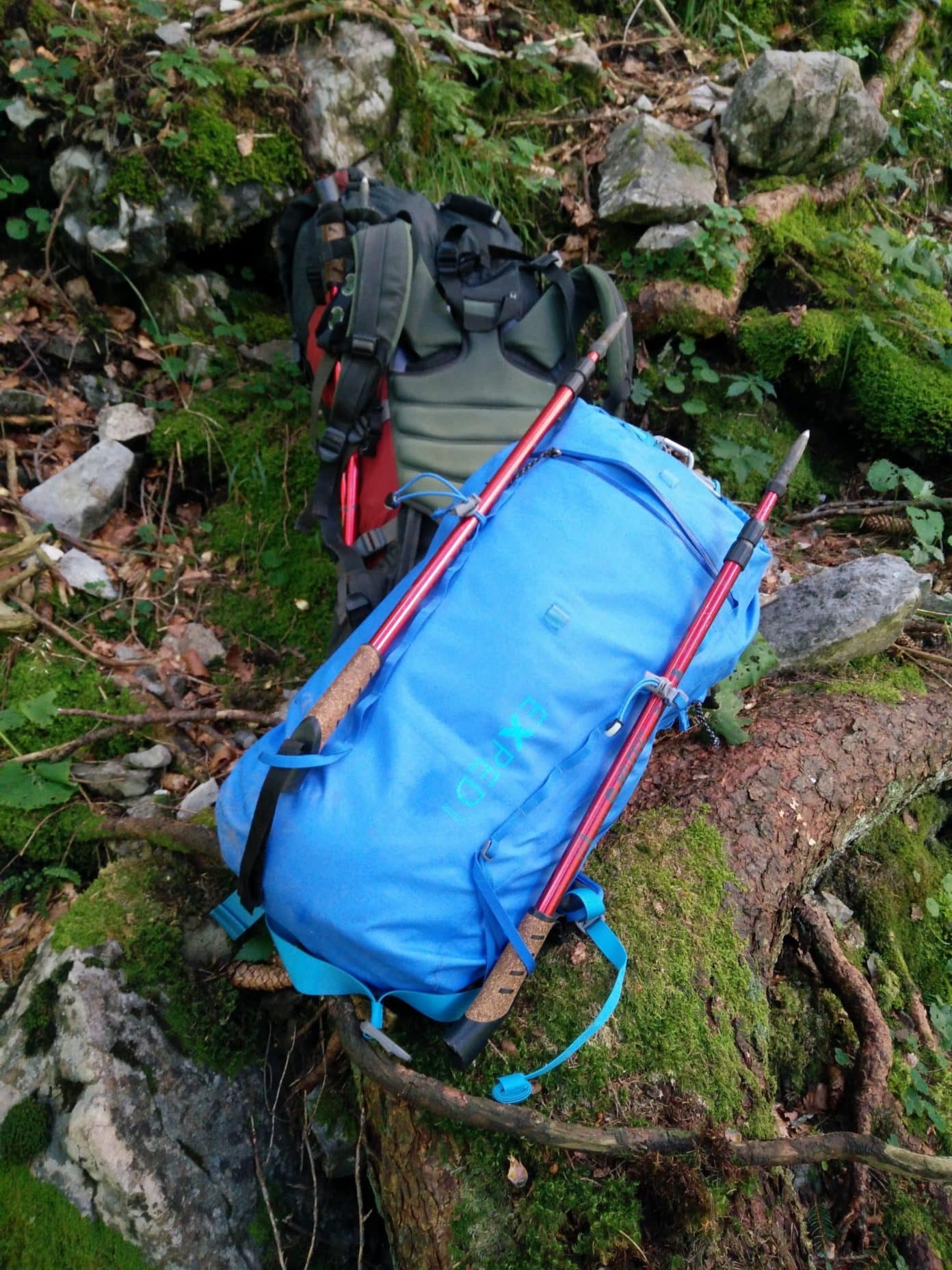 Test Exped Serac 35