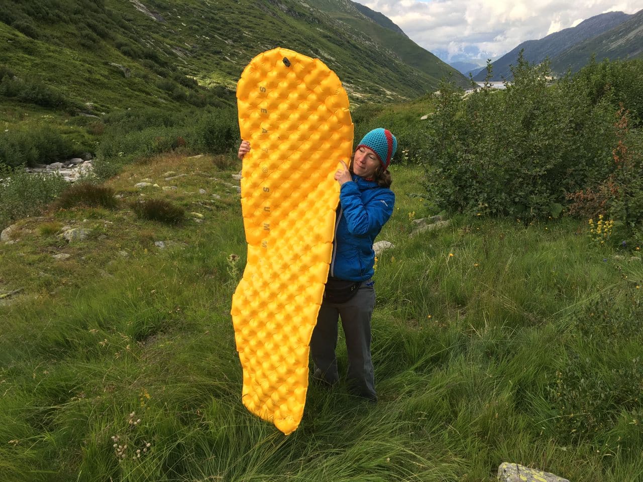 Review Sea to Summit UltraLight Mat