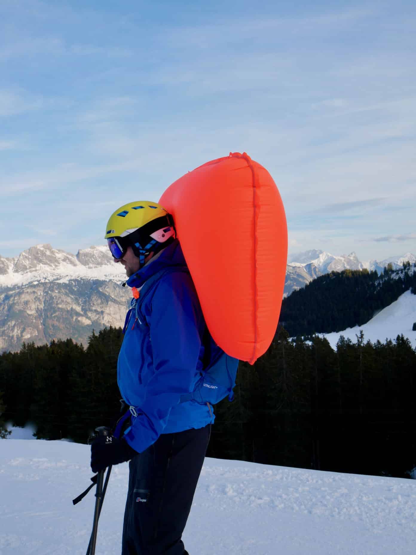 Review Mammut Ultralight Removable Airbag 3.0
