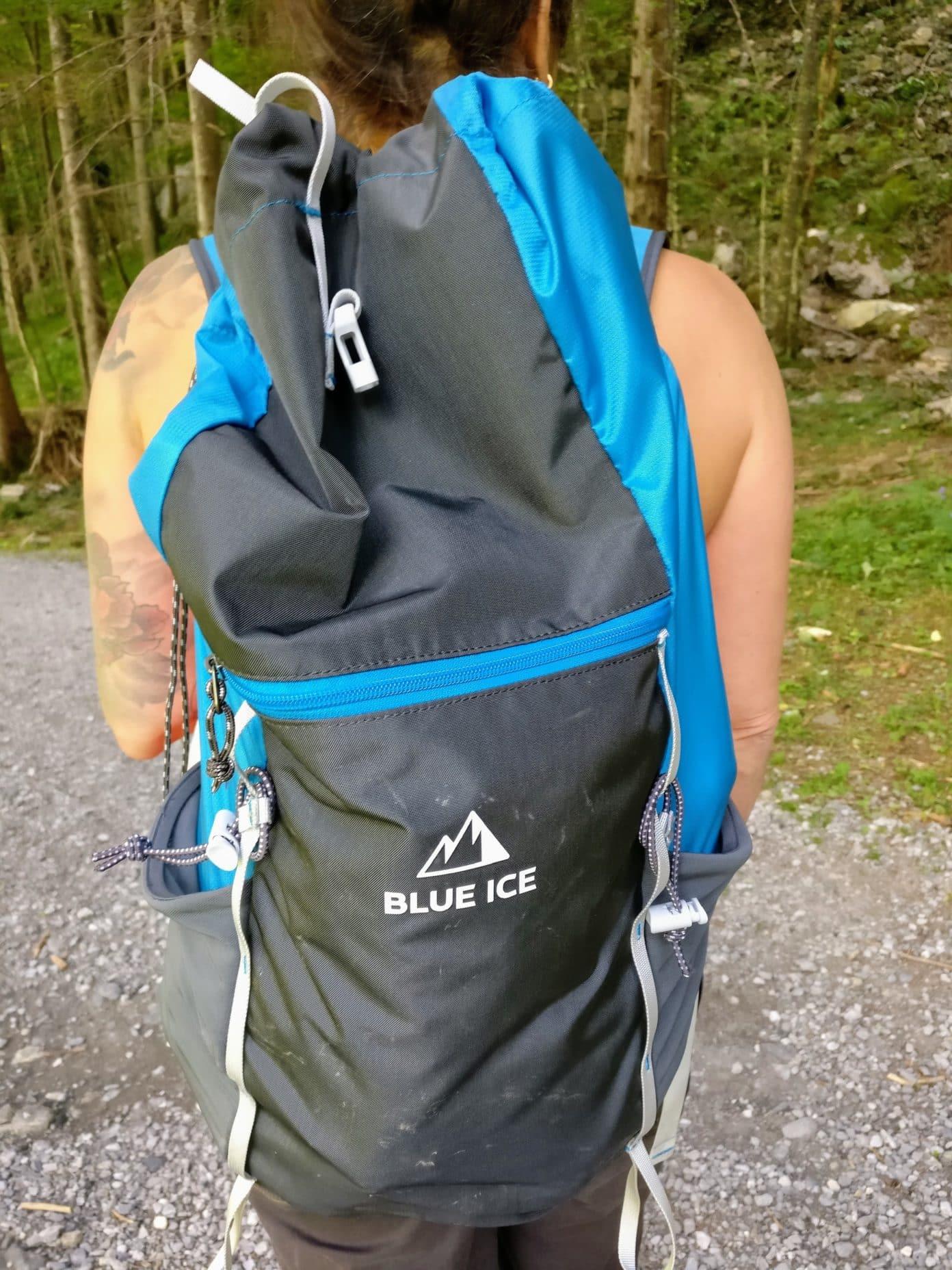review Blue Ice Dragonfly 25L Pack 
