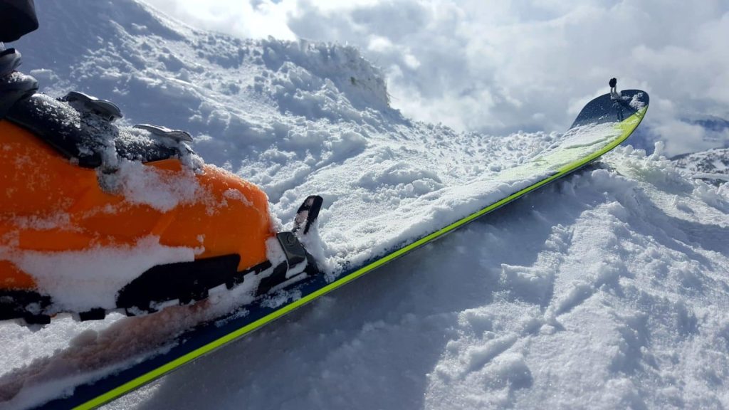 Skitourenbindung Marker Alpinist Test