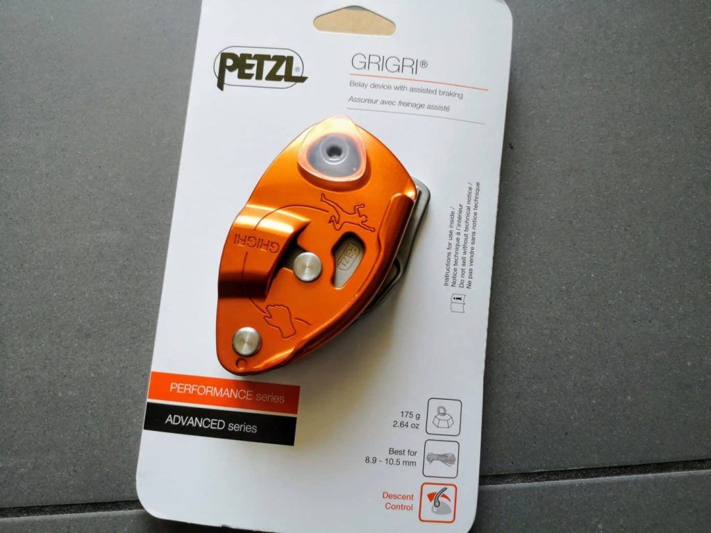Petzl Grigri Test » ICH LIEBE BERGE