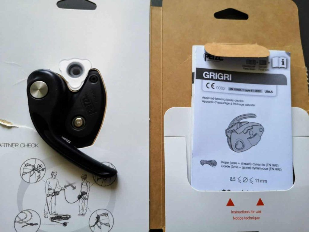 Petzl Grigri Test » ICH LIEBE BERGE