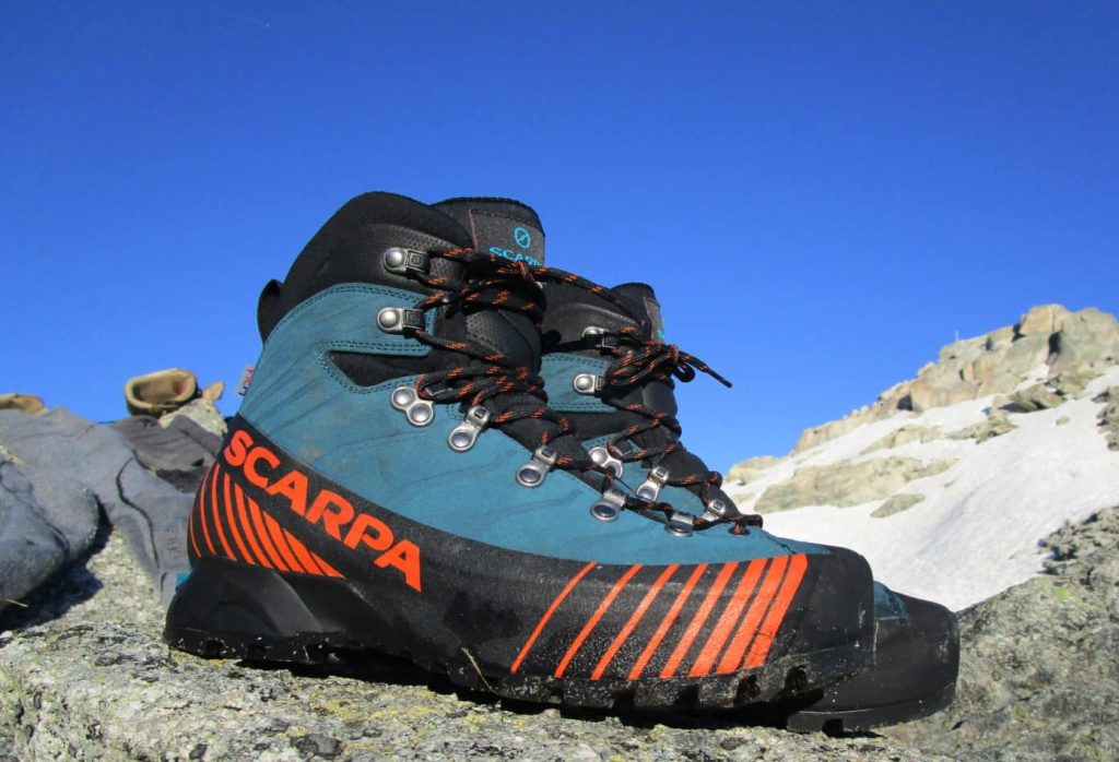Review Scarpa Ribelle CL Outdry
