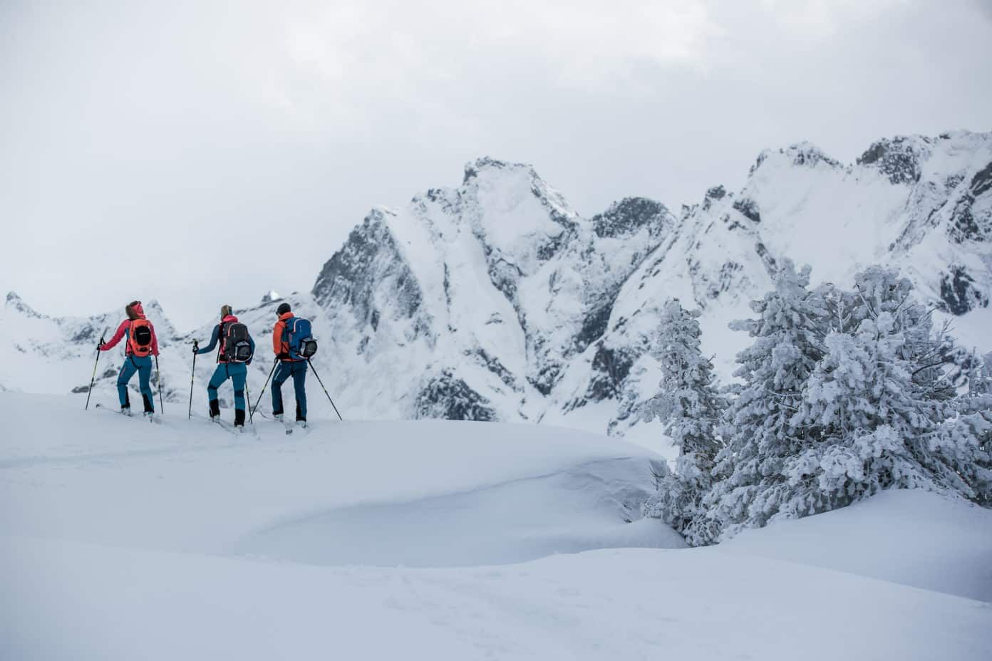 Ortovox Winter 2019/20 – Skitour im Zillertal, Foto Hansi Heckmair
