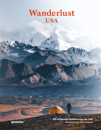 Cover des Buches Wanderlust USA – Die schönsten Wanderwege der USA