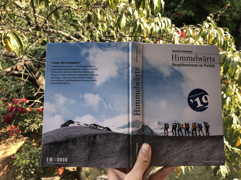 Buch Himmelwärts Bergführerinnen im Porträt 