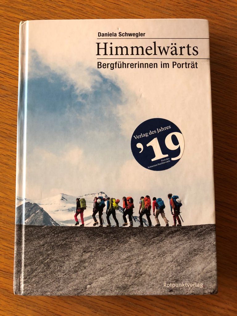 Buch Himmelwärts Bergführerinnen im Porträt 