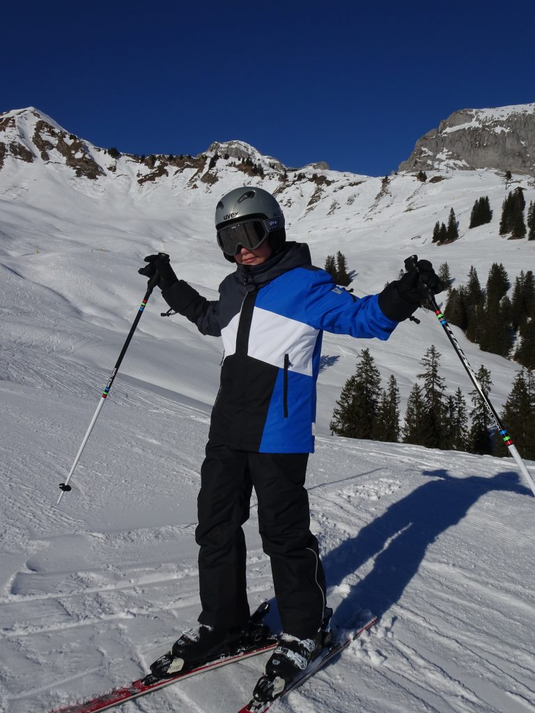 Test Reima Kinder Skijacke Laks