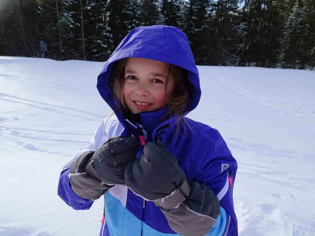 Review Reima Kinder Skijacke Seal