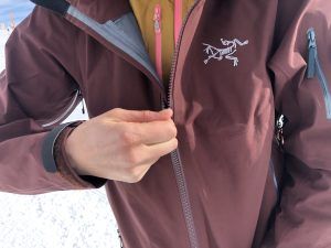 test Arc'teryx Sentinel AR Jacke