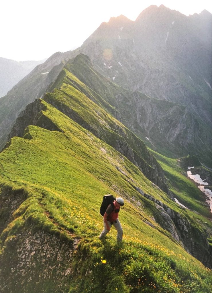 Buchkritik Die schönsten Höhenwege der Schweiz