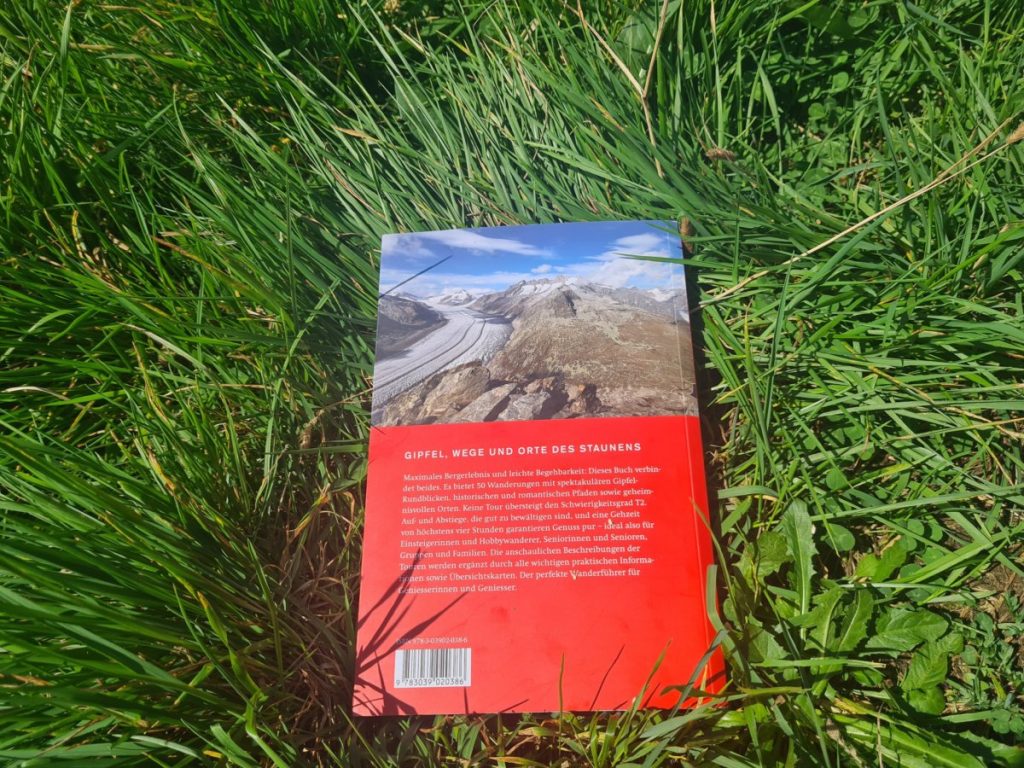 Buchrezension Orte des Staunens – Kurze Wanderungen in den Schweizer Alpen David Coulin