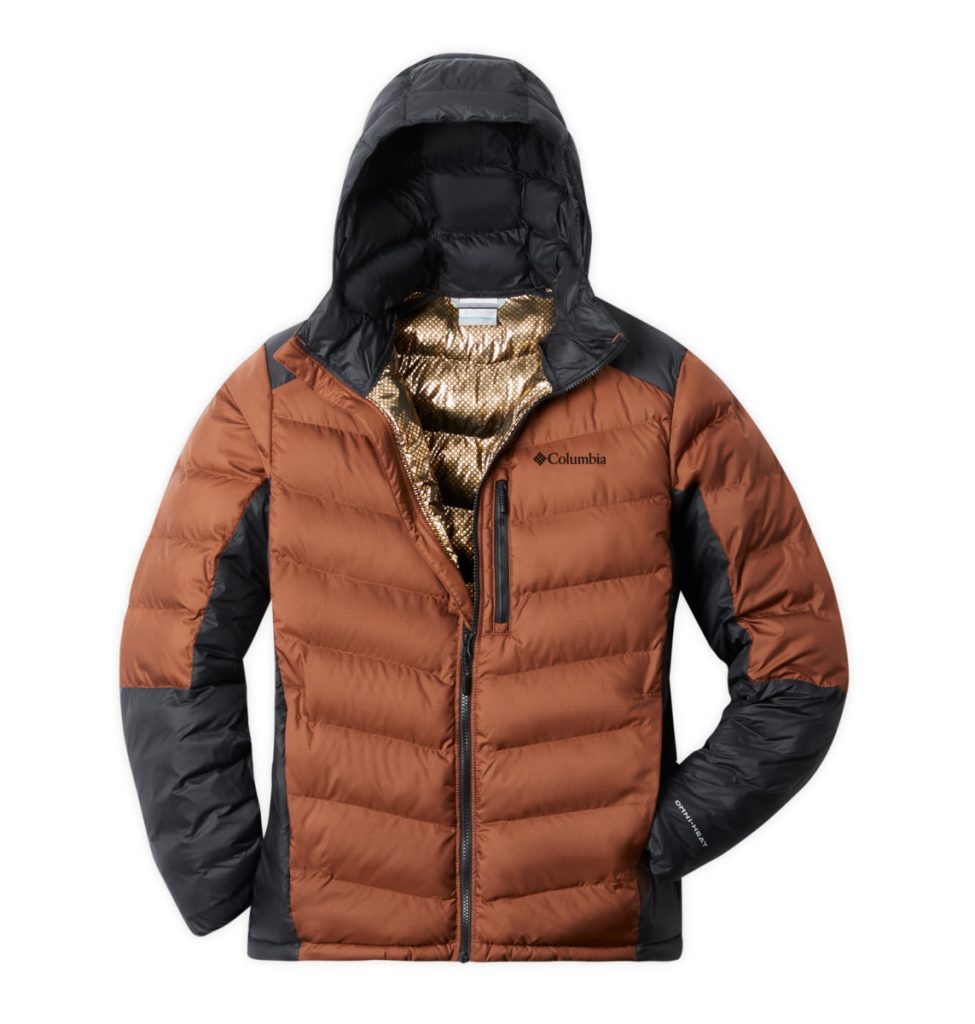 Columbia Labyrinth Loop Hooded Jacket mit Omni-Heat INFINITY