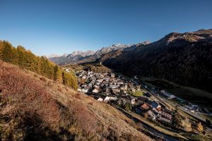 Schweizer Bergsteigerdorf Ardez