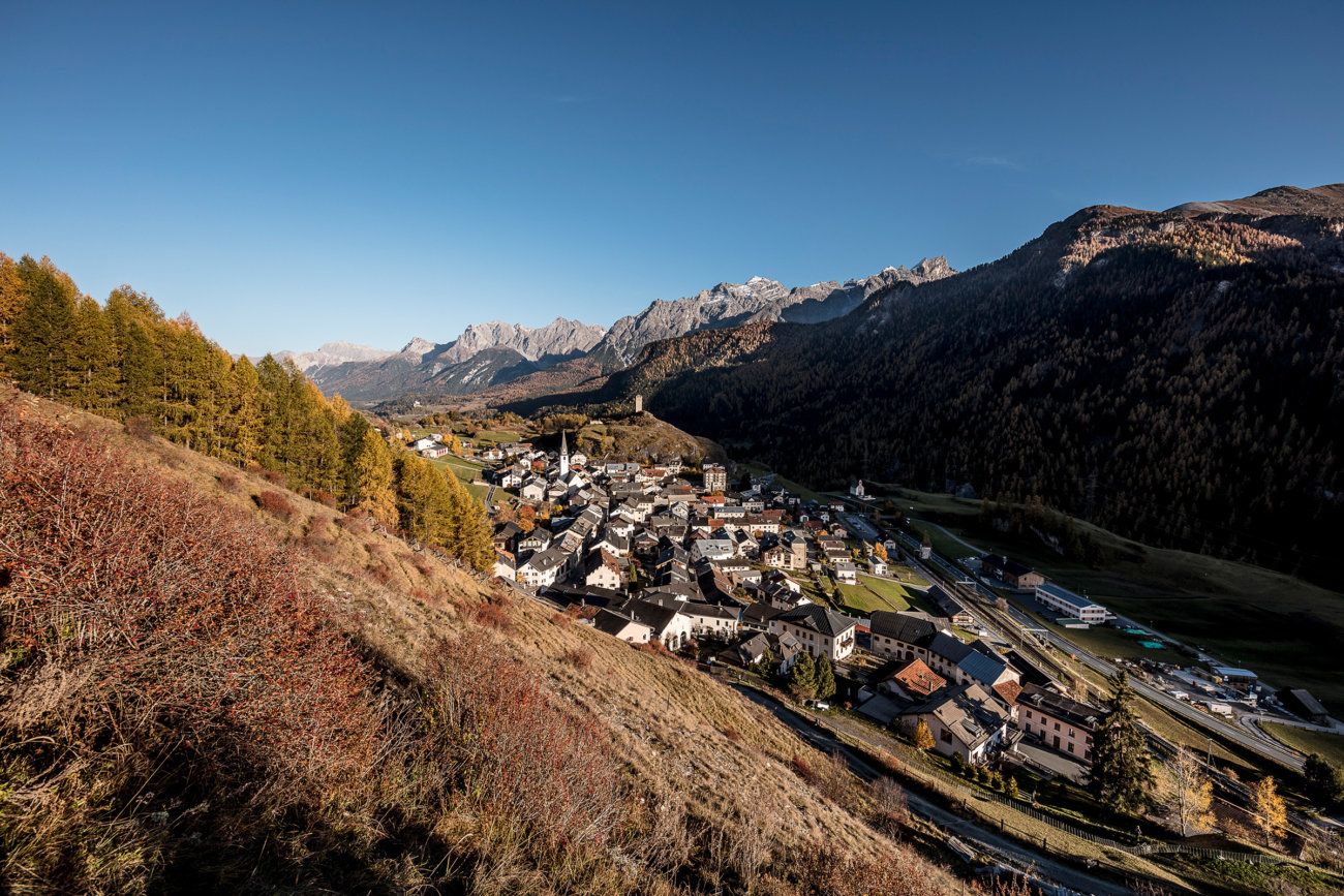 Schweizer Bergsteigerdorf Ardez