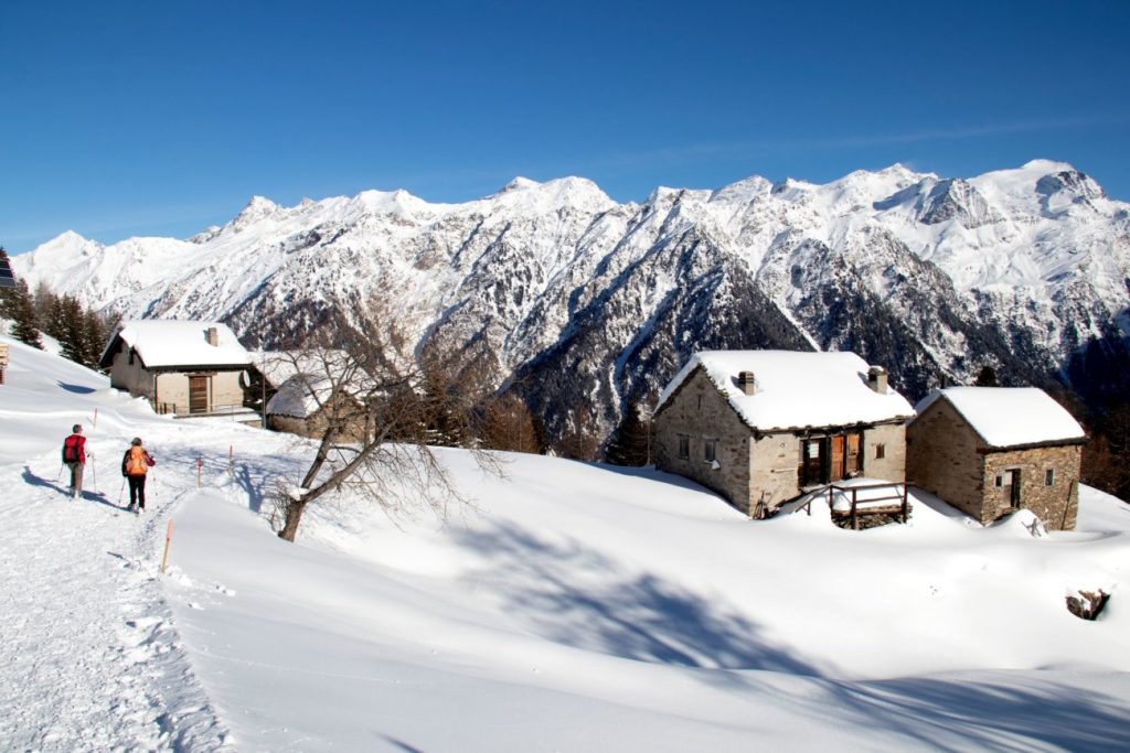 Passeggiata invernale Capanna Gorda-Ticino Turismo - Foto Jutta Ulrich