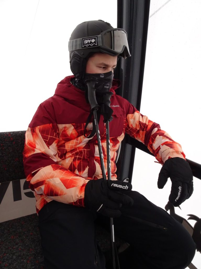 Columbia Boy's Mighty Mogul™ II Waterproof Ski Jacket