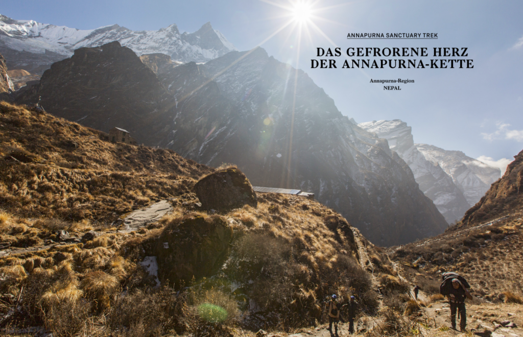 Buch Wanderlust Himalaya