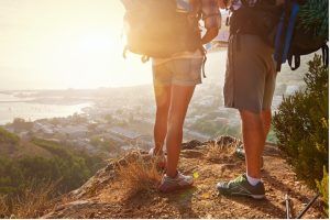 aktiv und fit durch die berge