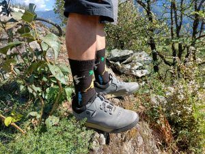 Fahrradschuhe Unparallel UP Link im Einsatz