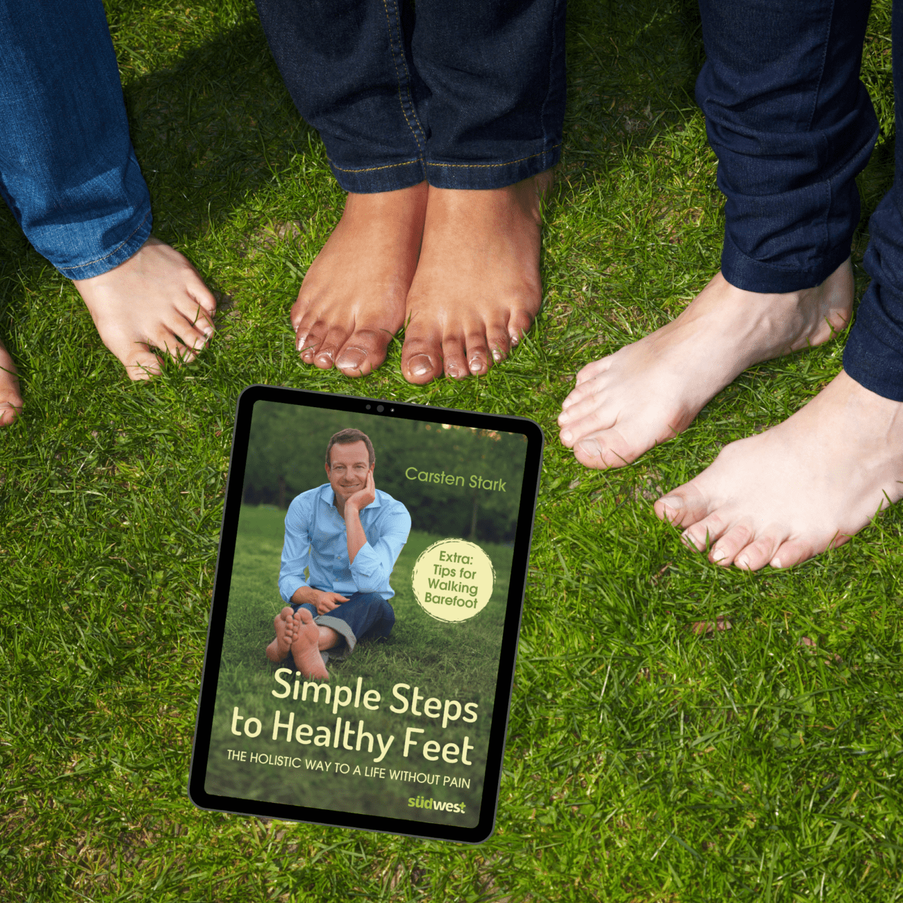 Simple Steps to Healthy Feet Buchcover