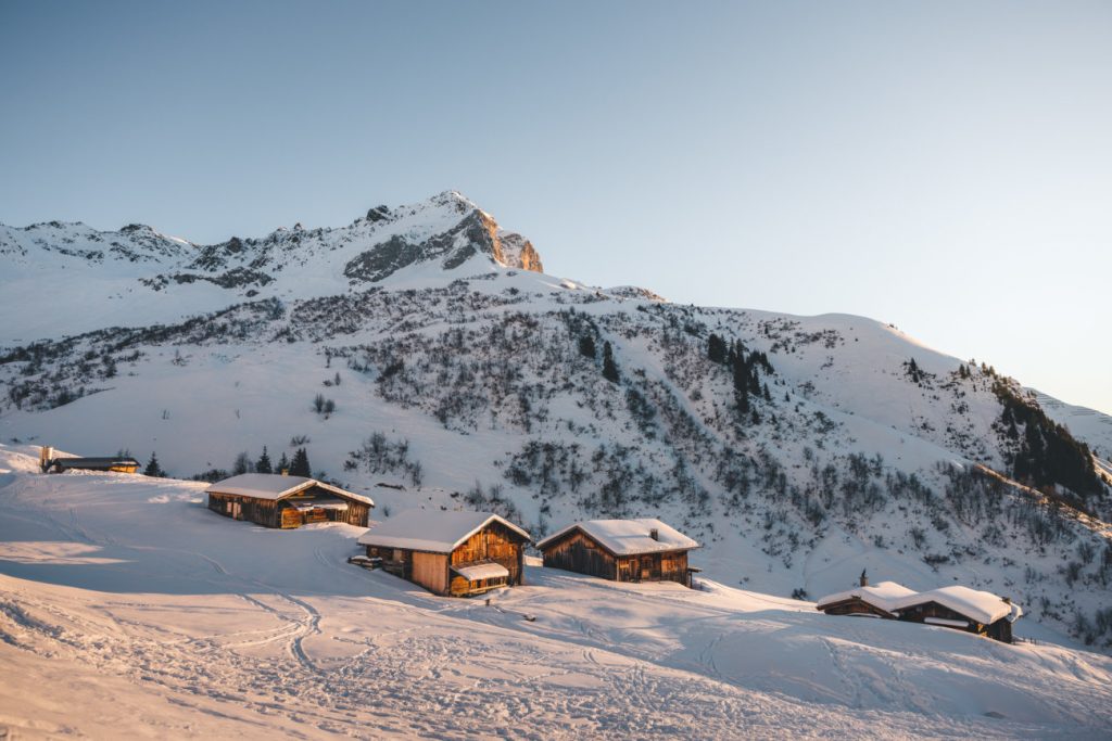 Einfache Skitour Partnun – Foto: Roman Huber