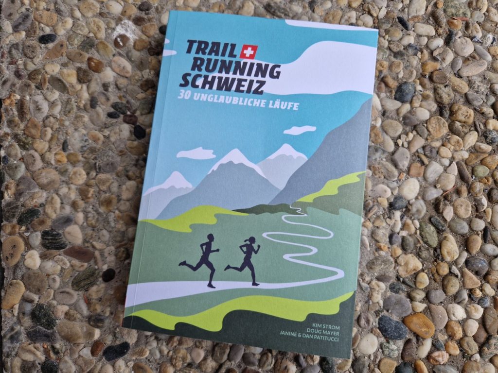 Trail Running Schweiz Buch Cover
