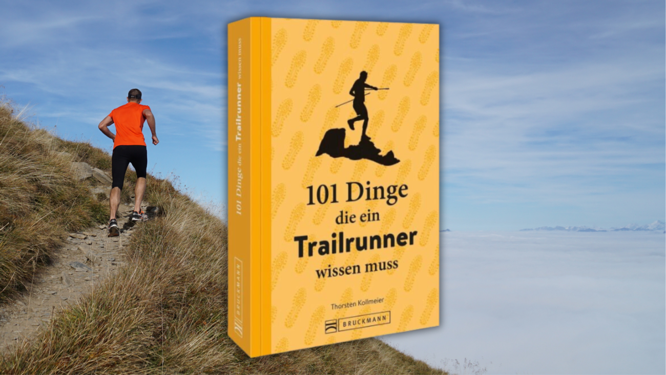 Trailrunning Buch "101 Dinge, die ein Trailrunner wissen muss"