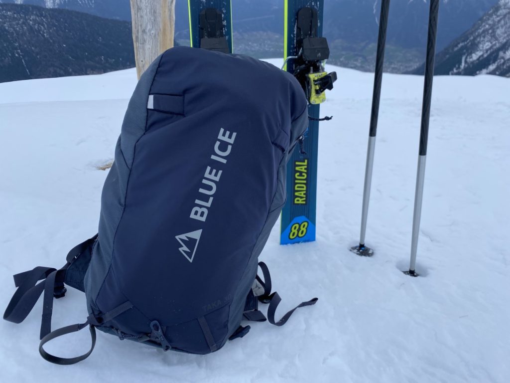 Blue Ice Taka 30 Alpinrucksack, ideal für Skitouren, leichtgewichtig und nachhaltig