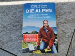 Alpenwetter Buchcover mit Titel