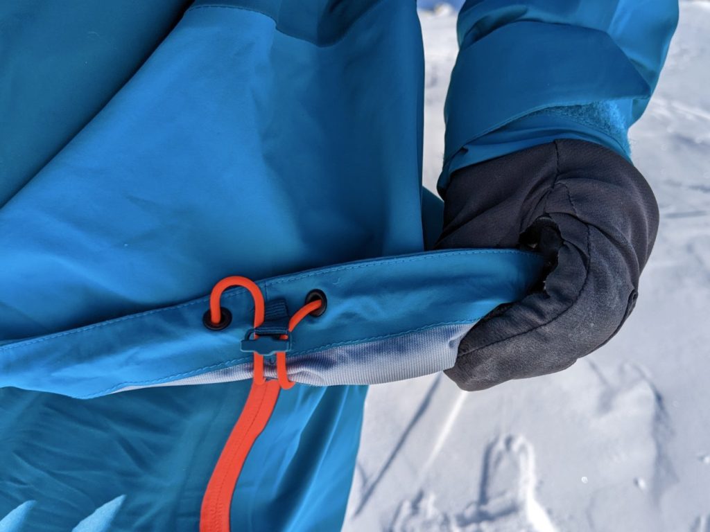 Jack Wolfskin Alpspitze 3L Detailansicht
