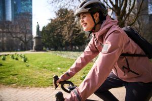 Jack Wolfskin Tapeless Jacket 2.0 in Aktion