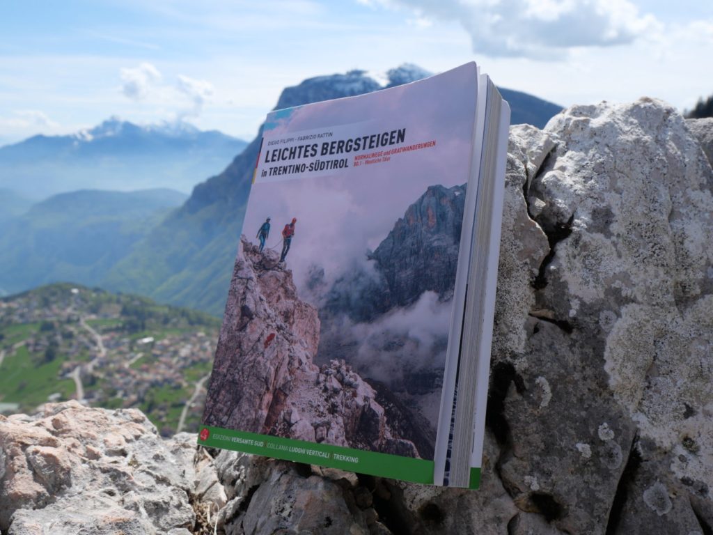 Cover Buch Leichtes Bergsteigen in Trentino-Südtirol Band 1 auf Fels