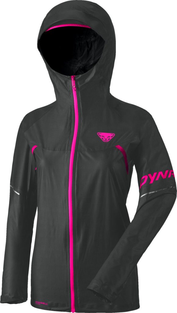 DYNAFIT Ultra 3L Jacke Damen: Ultraleichte und wasserdichte Jacke für Schutz bei unvorhersehbarem Wetter