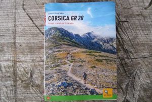 Cover des Buches Corsica GR20