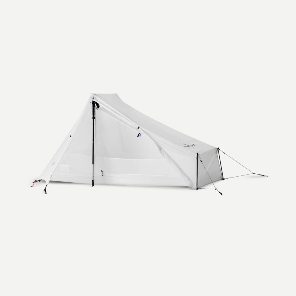 FORCLAZ Tarp Tent MT900 in Ein-Personen-Variante