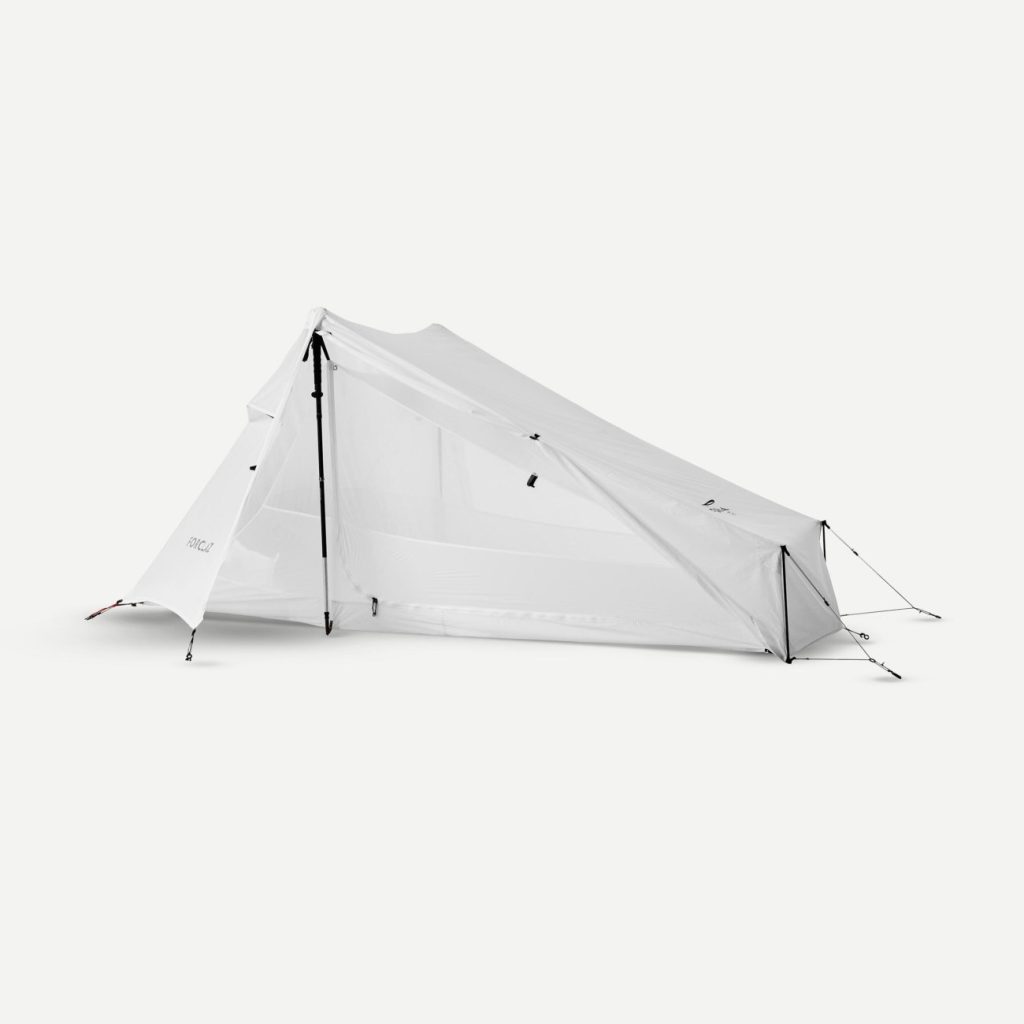 FORCLAZ Tarp Tent MT900 in Zwei-Personen-Variante