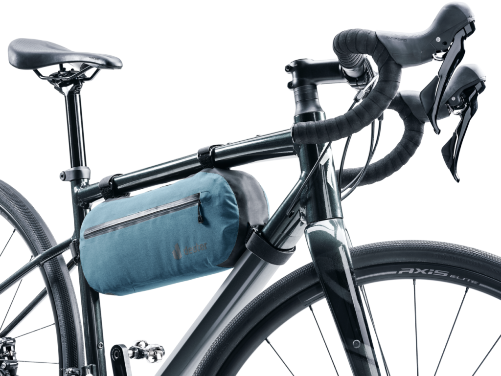 deuter Bikepacking Taschen – Modell Cabezon FB 4 L / 6 L – Frame Pack / Rahmentasche