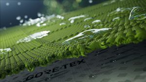 GORE-TEX ePE Membrane Detailansicht