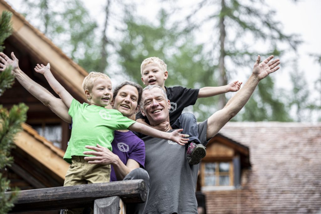Familie Naue setzt auf eine nachhaltige Betriebsführung der Chamanna Cluozza im Schweizerischen Nationalpark